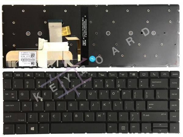 Клавіатура до ноутбука Hp Elitebook X360 1040 G6